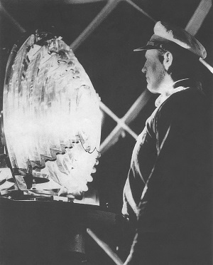 First order fresnel lens.