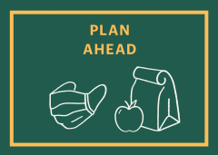 Plan ahead graphic