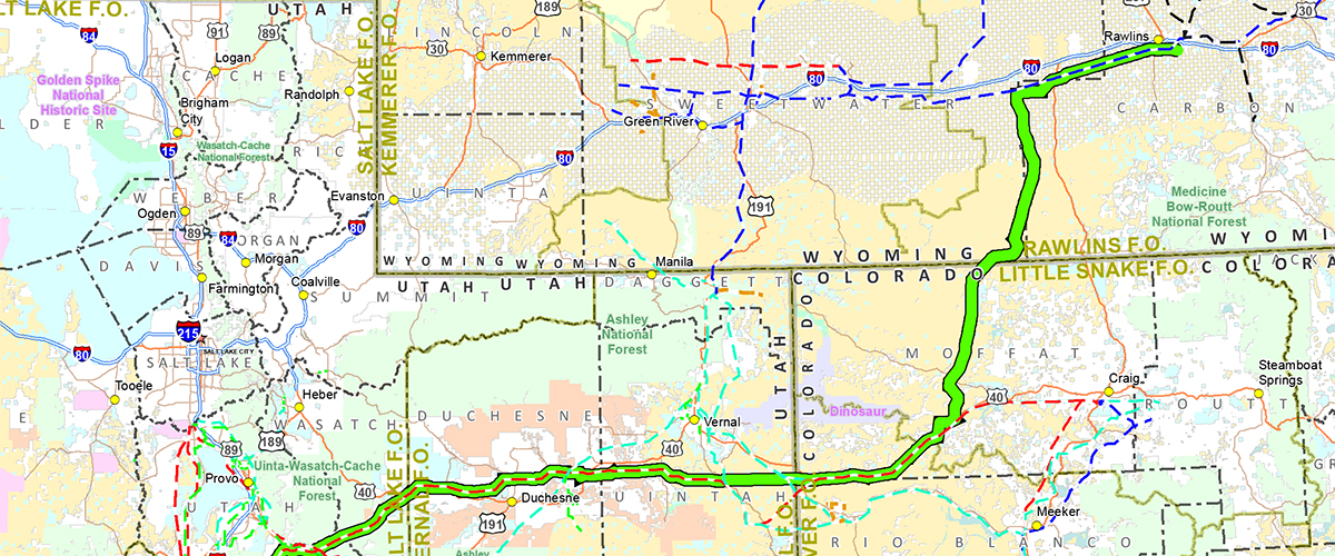 TransWest Express Transmission Line BUREAU OF LAND MANAGEMENT