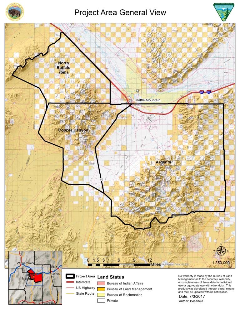 Nevada Grazing Permit Renewal Team BUREAU OF LAND MANAGEMENT