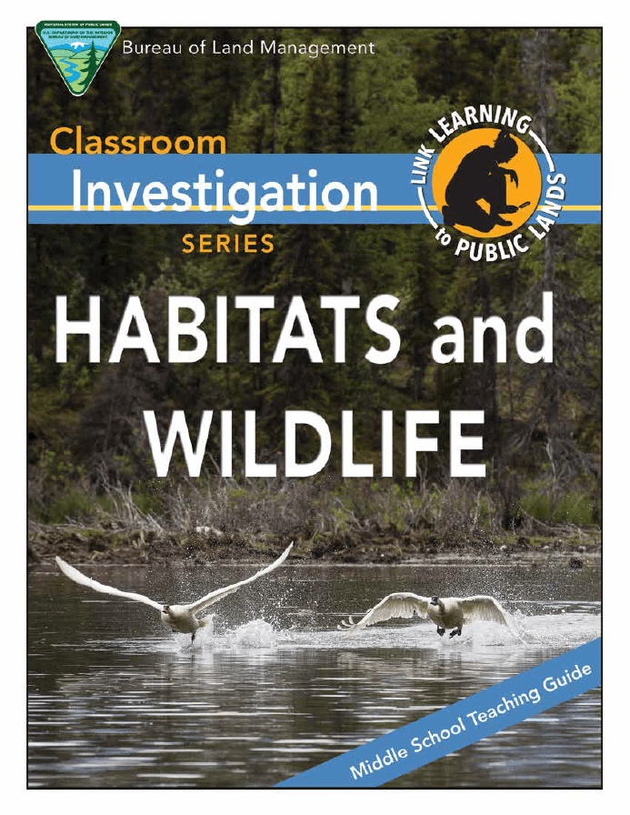 Habitats and Wildlife Investigations