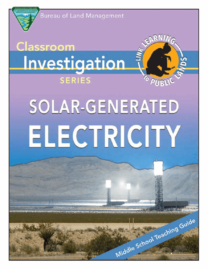 Solar Energy Investigation