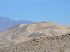 Image of Dumont Dunes Off-Highway Vehicle Area, Barstow. Photo by the BLM.