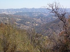 Dry, steep foot hills in Colusa County. Photo by BLM. 