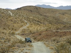 The West Mojave Route Network project. Photo by the BLM. 