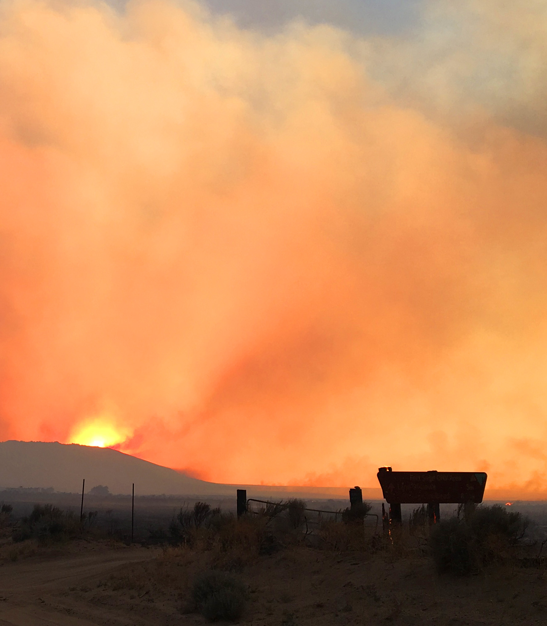 BLM Announces Fire Restrictions for NE California, NW Nevada Public