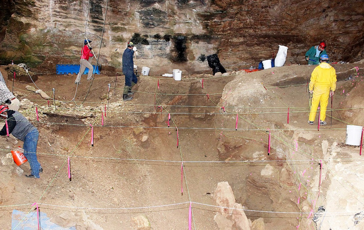 paleontology dig sites
