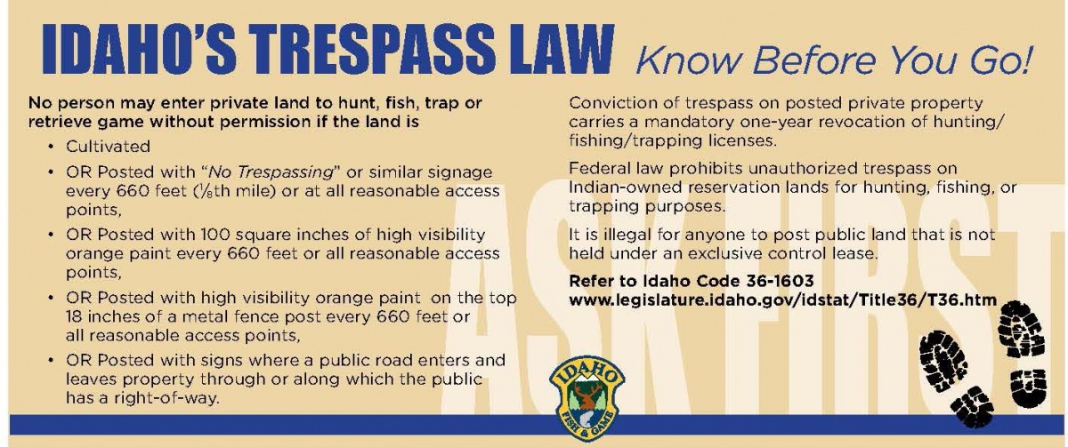 Idaho Fishing License