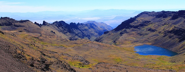 Hunting in the Steens Mountain Area