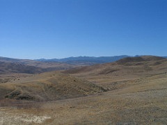Image of Tumey Hills. Photo by Michael Westphal, BLM.