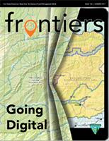 Cover of Frontiers Magazine Issue 126: Going Digital