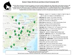 Eastern States Wild Horse and Burro Event Schedule 2019