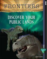 Cover of Frontiers issue 120 "Discover Your Public Lands"