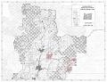 Oregon - Roseburg 2020 Special Forest Products Map - Swiftwater ANSI E map
