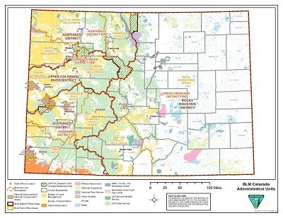 map of colorado with district boundaries