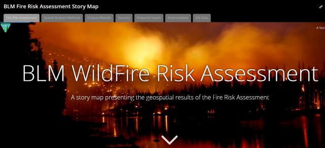 BLM Fire Risk Assessment
