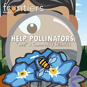 Help Polinators "bee" a Community Scientist podcast album art