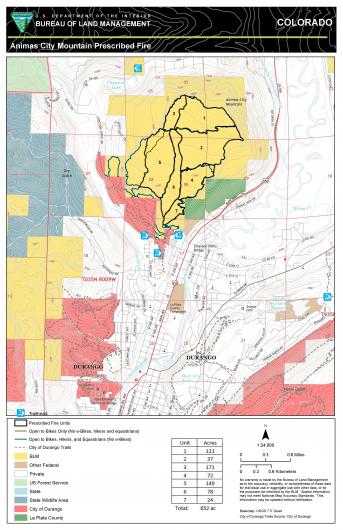 Blm Land Colorado 2022 Map