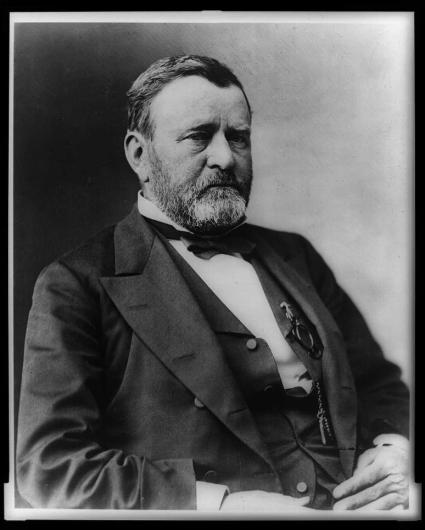 Ulysses S. Grant, 18th President of the United States