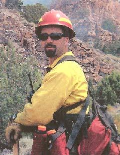 BLM Utah Wildland Firefighter Spencer Koyle Memorial Photo. 