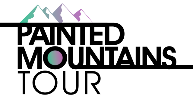 Logo for Painted Mountains Tour