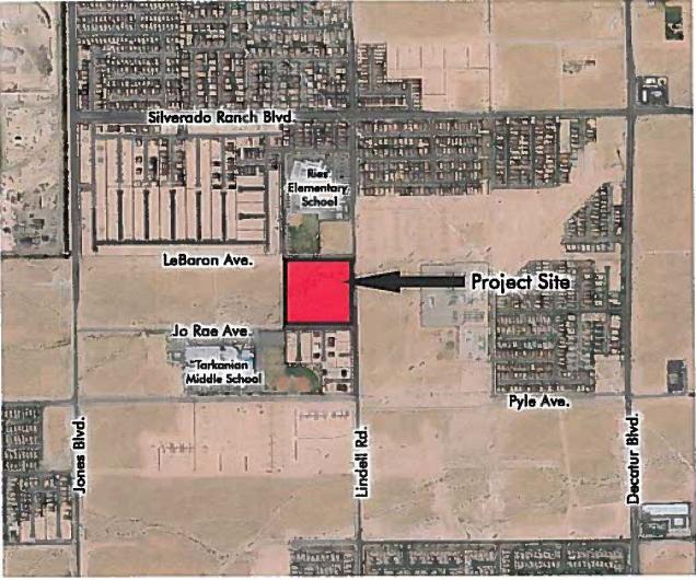 An aerial view of land in Enterprise NV proposed for lease under R&PP Act