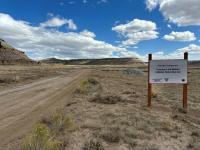 Reardon Road with repairs made