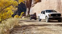 Vehicles drive on a designated route in Buckhorn Draw in the San Rafael Swell. Photo by Cindy Gallo, BLM Utah