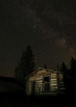 Garnet Ghost Town is located outside of Missoula, Mont.