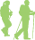 hikers icon
