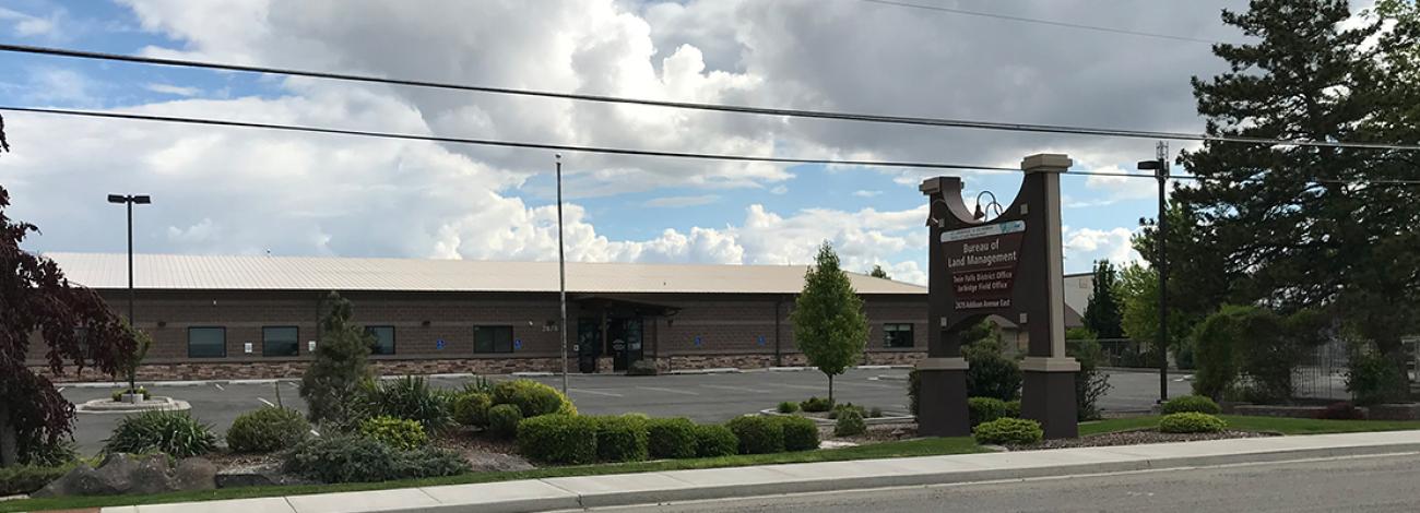Twin Falls District and Jarbidge Field Office