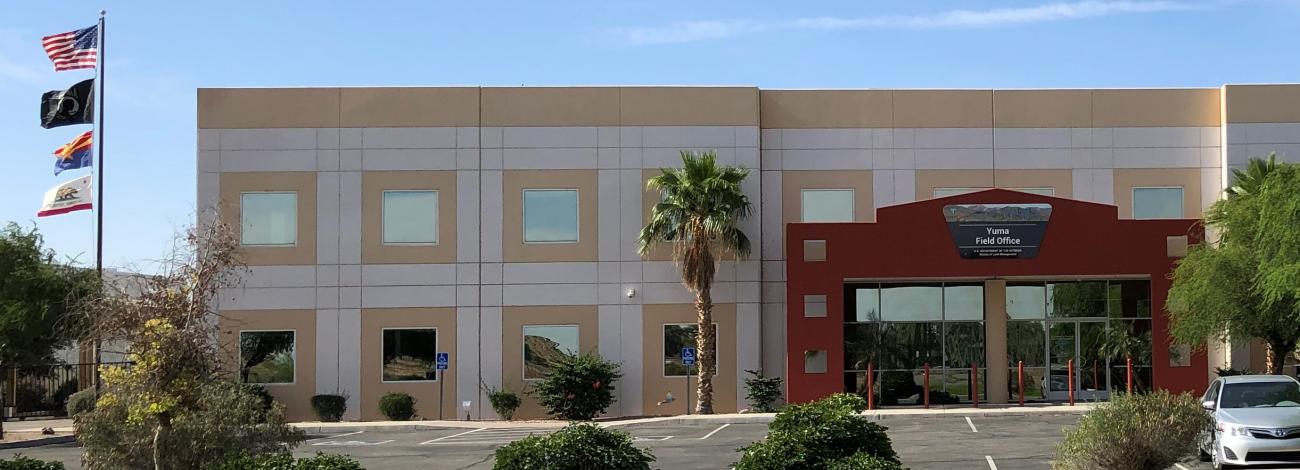 Yuma Field Office Bureau Of Land Management