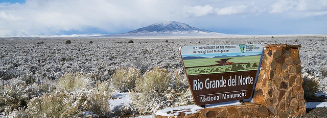 Programs National Conservation Lands New Mexico Rio Grande Del Norte National Monument Bureau Of Land Management