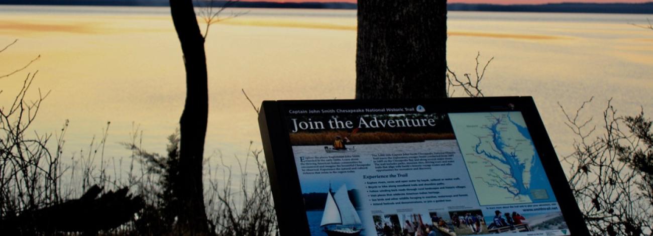Captain John Smith Chesapeake National Historic Trail