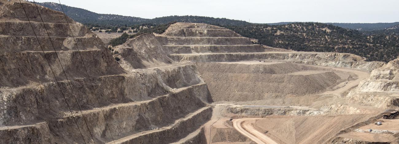 Tyrone Copper mine, photo courtesy Freeport McMoRan