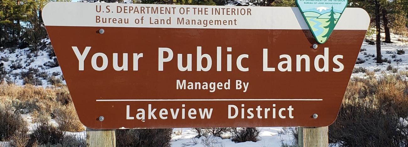 Lakeview Resource Area