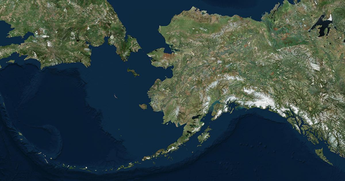Alaska Wall Map Bureau of Land Management