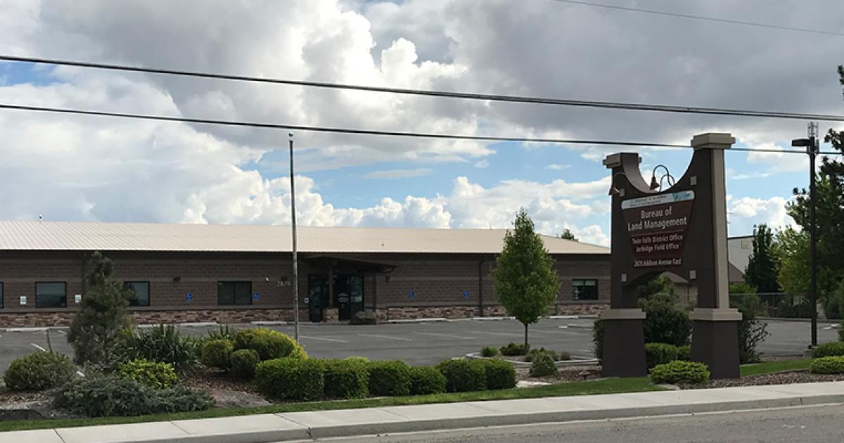 Twin Falls District Office Bureau Of Land Management