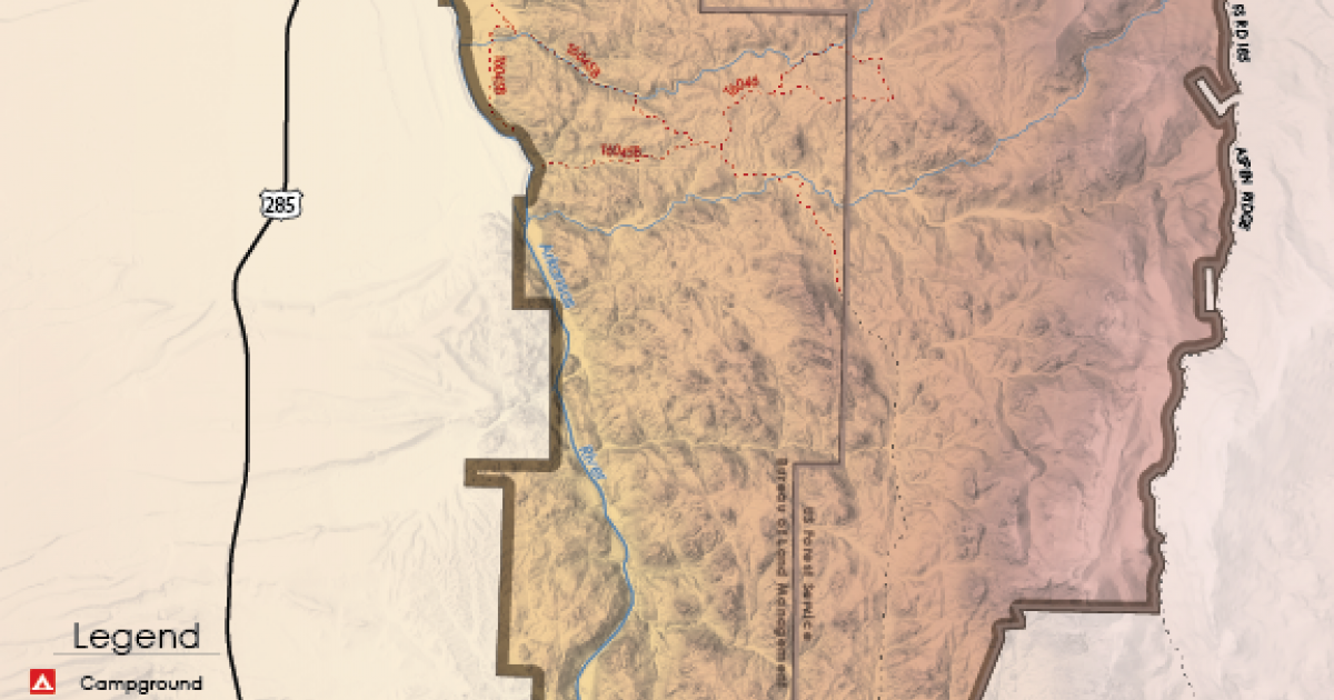 Browns Canyon National Monument Bureau of Land Management