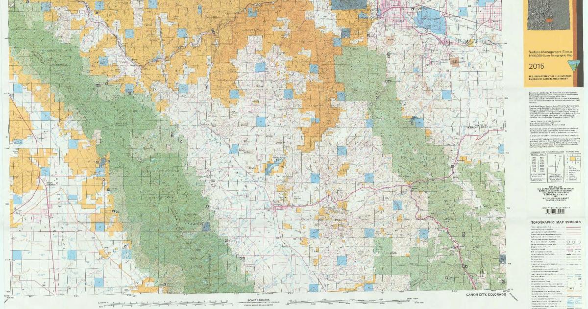 Blm Land Colorado 2022 Map