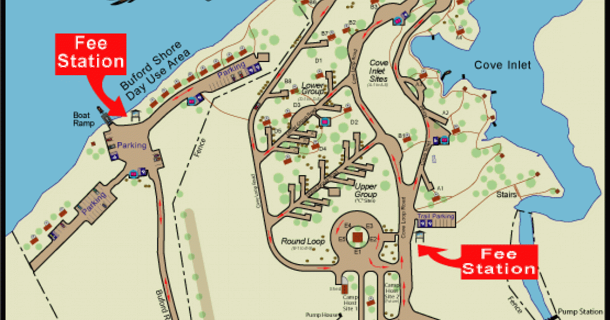 Cove at CJ Strike Reservoir Facility Map Bureau of Land Management