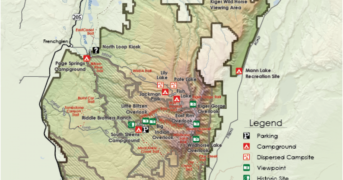 Steens Mountains Cooperative Management and Protection Area Bureau of