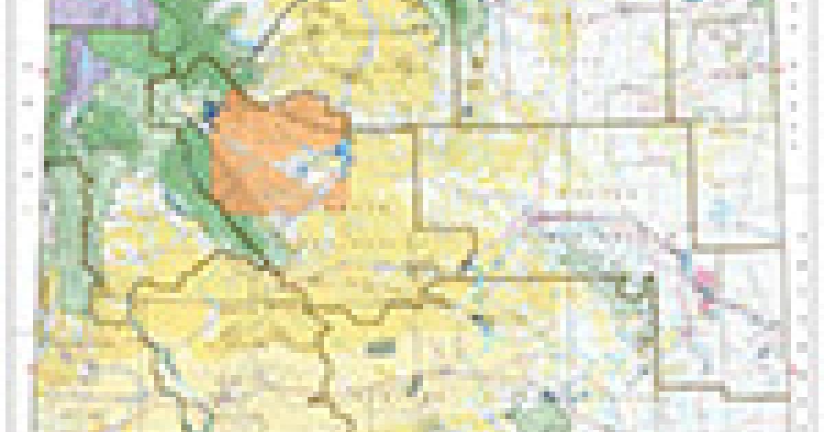 BLM Wyoming Land Status Map 2020  Bureau of Land Management