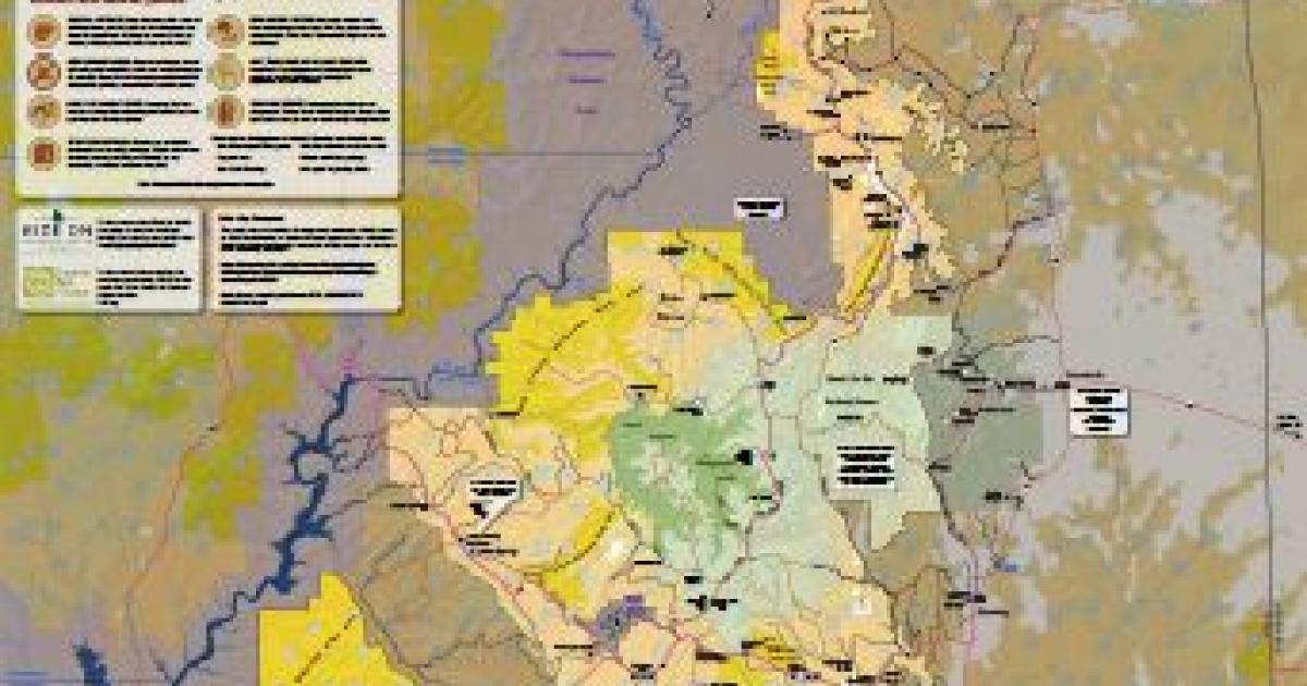 Bears Ears National Monument Georeferenced PDF Map Bureau of Land