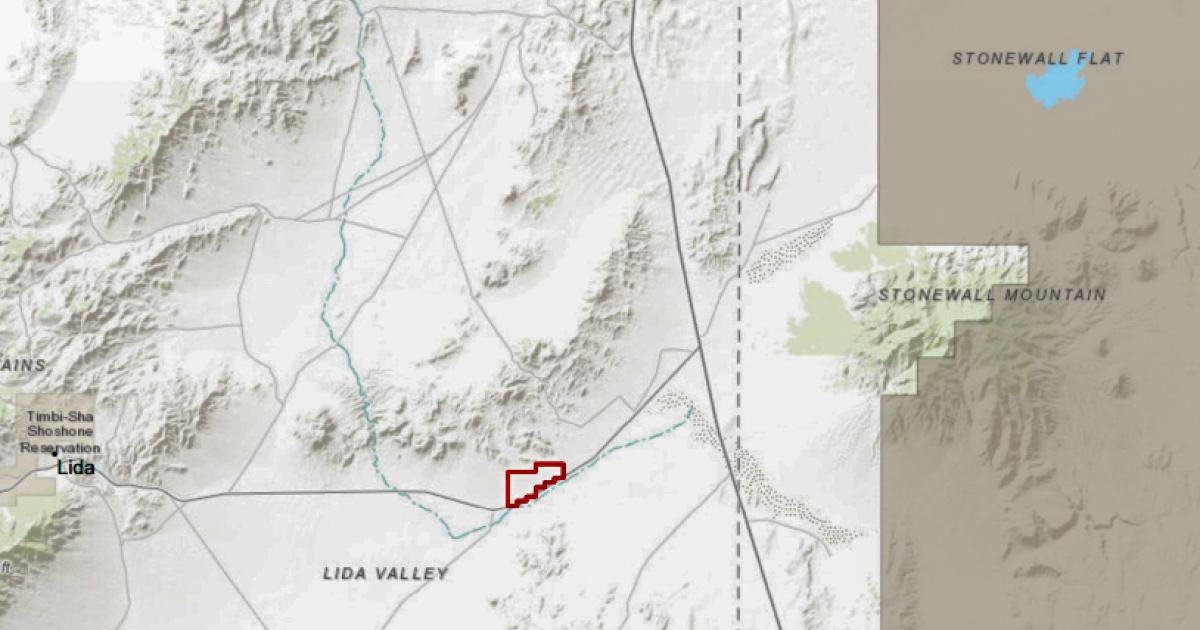 Bureau of Land Management Nevada accepting comments for Goldfield Basin Project EA - Vimarsana News