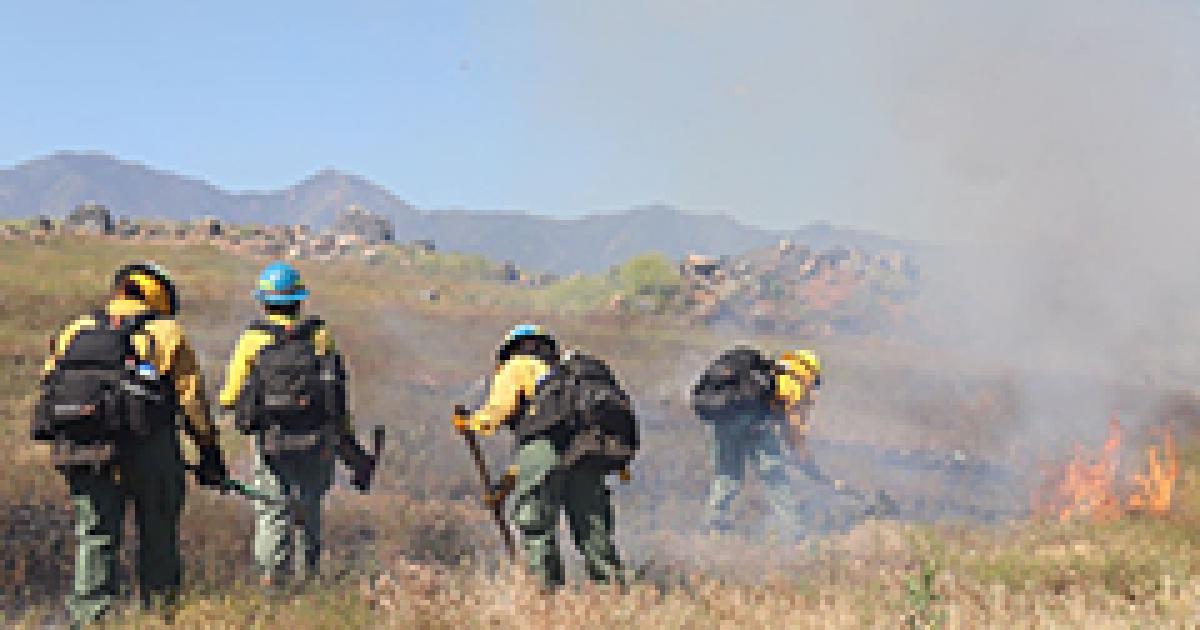 BLM to conduct prescribed burn at Lake Mathews Reserve for teaching, fuels reduction, ecology - Vimarsana News