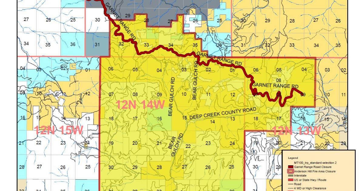BLM closes Garnet Ghost Town and surrounding area due to wildfire - Vimarsana News