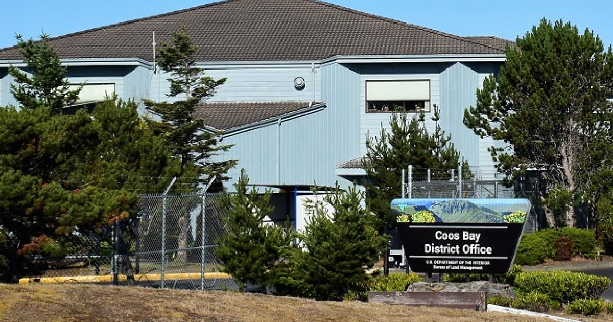 Coos Bay District Office Bureau Of Land Management