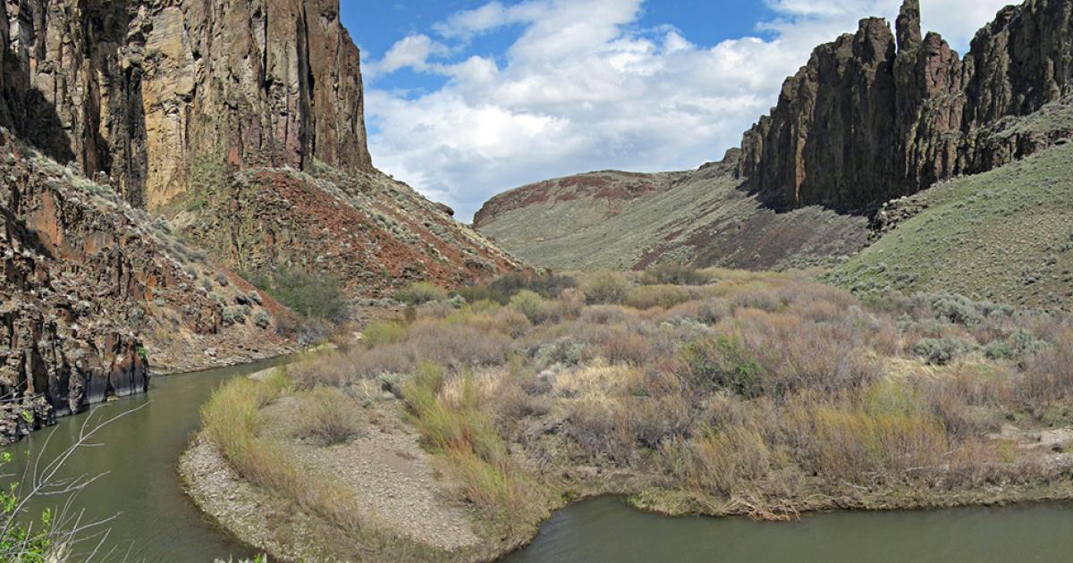 Programs National Conservation Lands Idaho Battle Creek Wild and Scenic River Bureau of