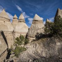 Kasha-Katuwe Tent Rocks National Monument Hoodoos